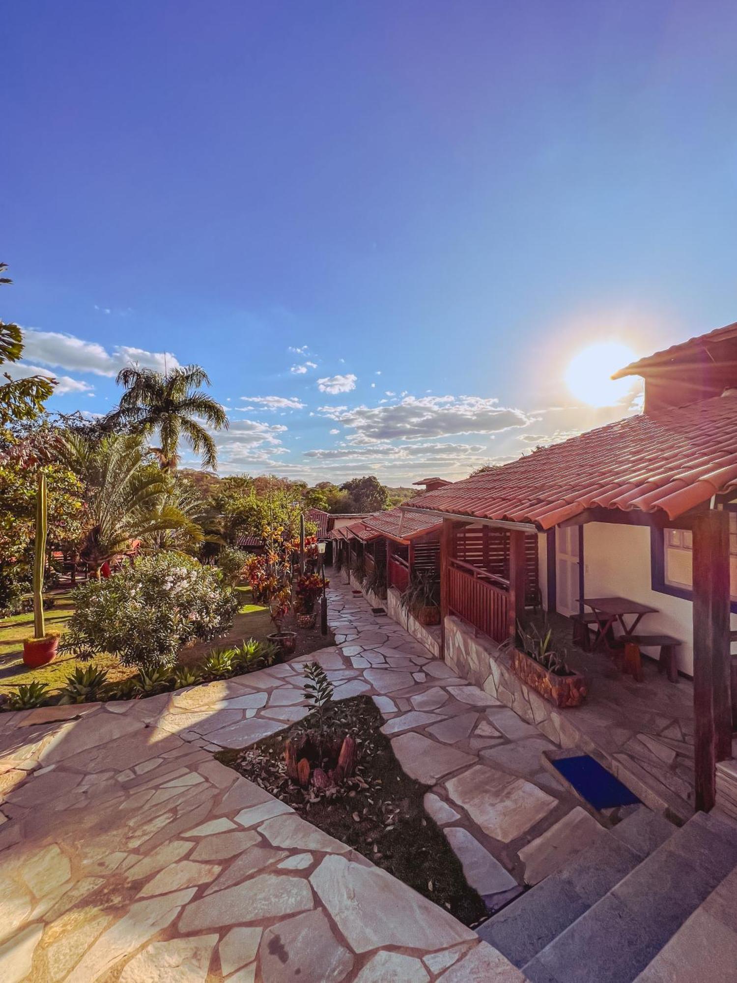 Chales Terraviva Pirenopolis Luaran gambar