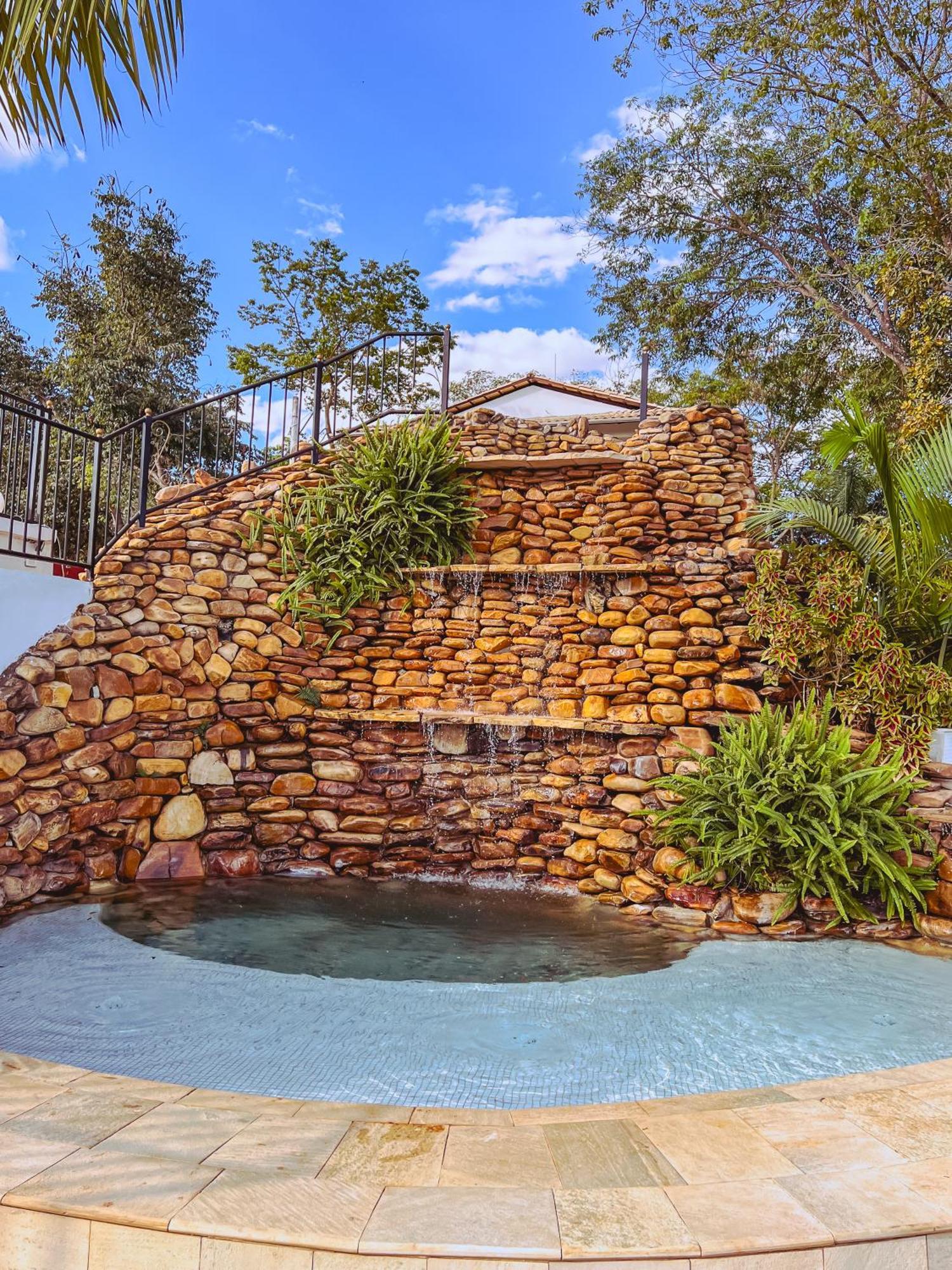 Chales Terraviva Pirenopolis Luaran gambar