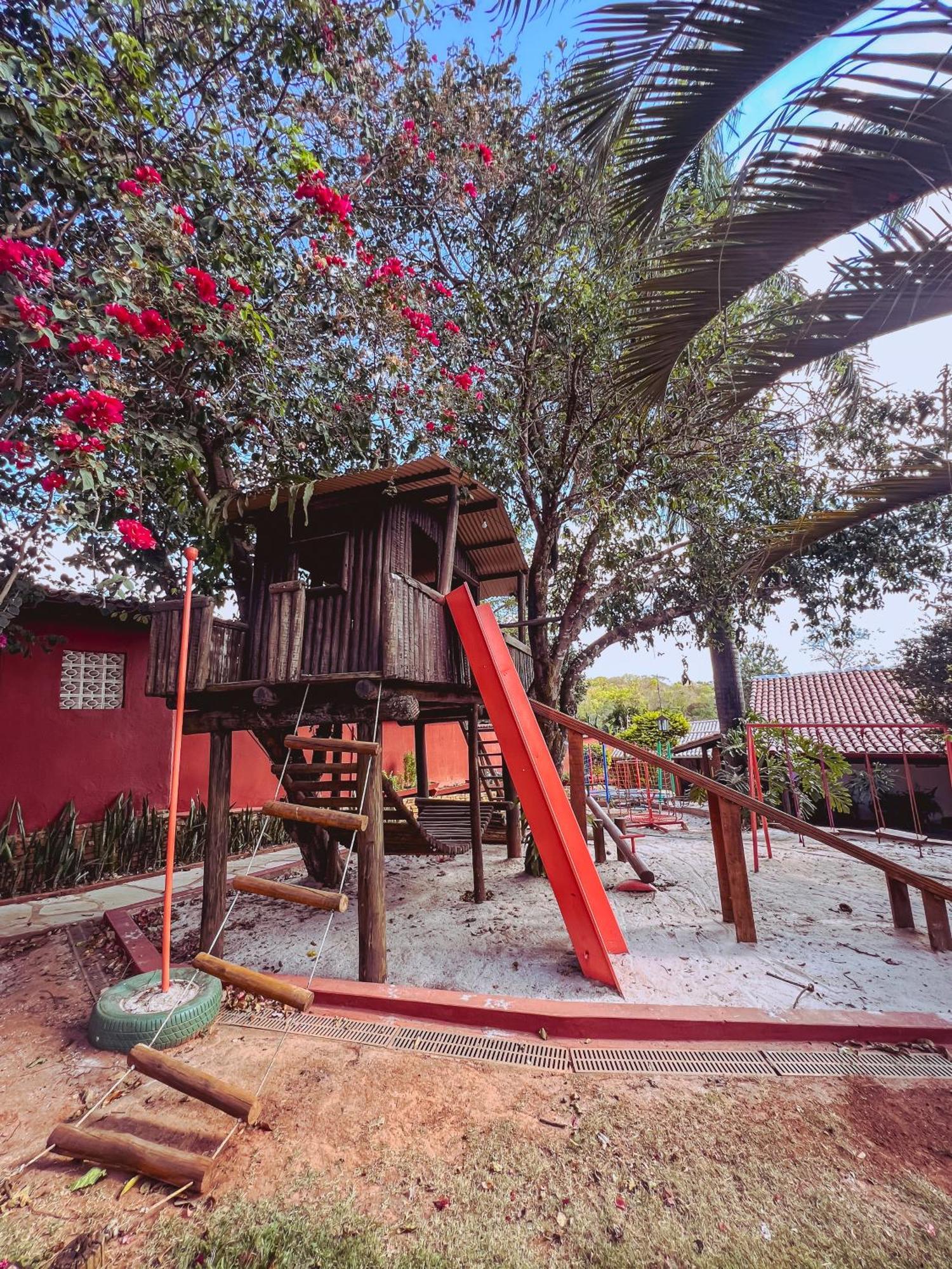 Chales Terraviva Pirenopolis Luaran gambar