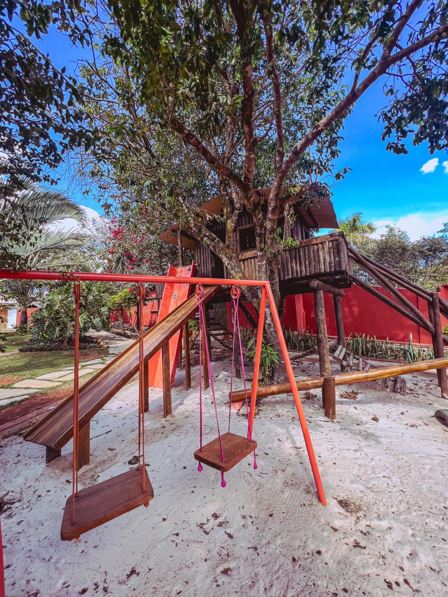 Chales Terraviva Pirenopolis Luaran gambar