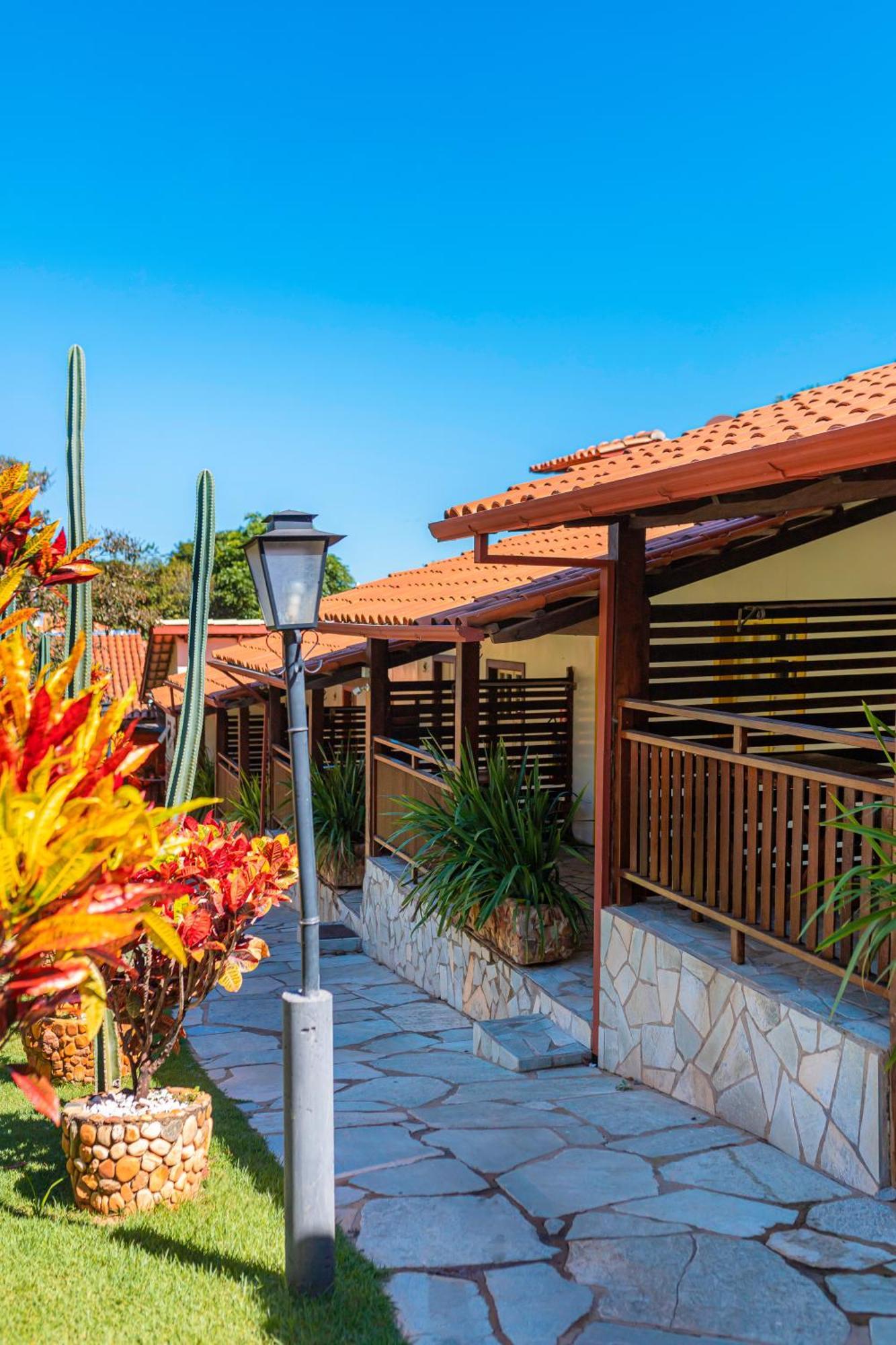 Chales Terraviva Pirenopolis Luaran gambar