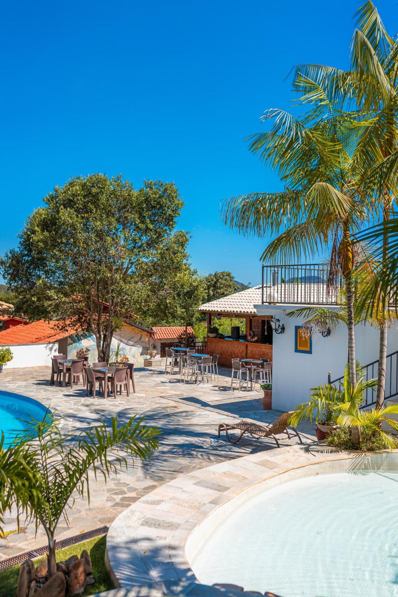 Chales Terraviva Pirenopolis Luaran gambar