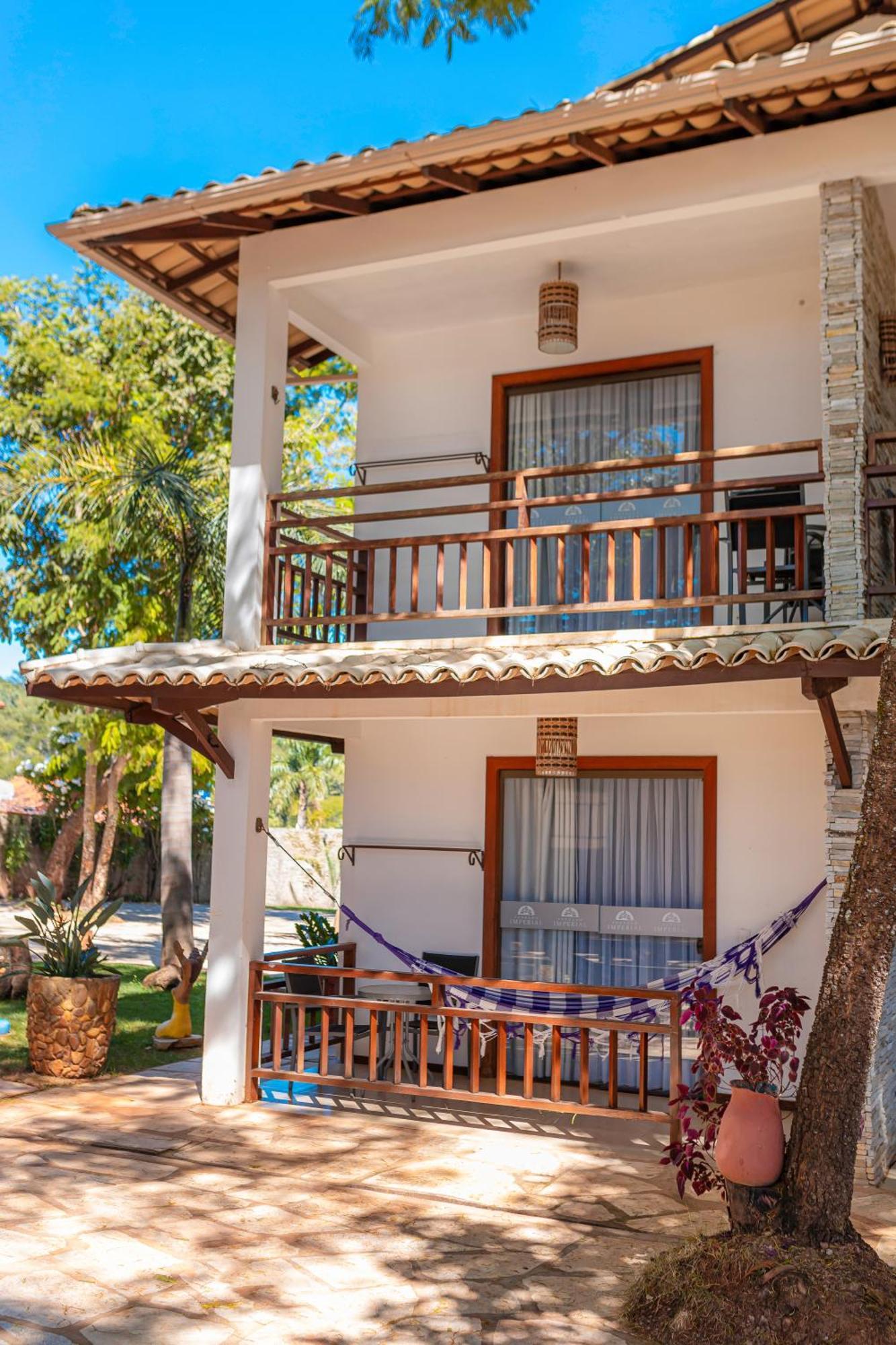 Chales Terraviva Pirenopolis Luaran gambar