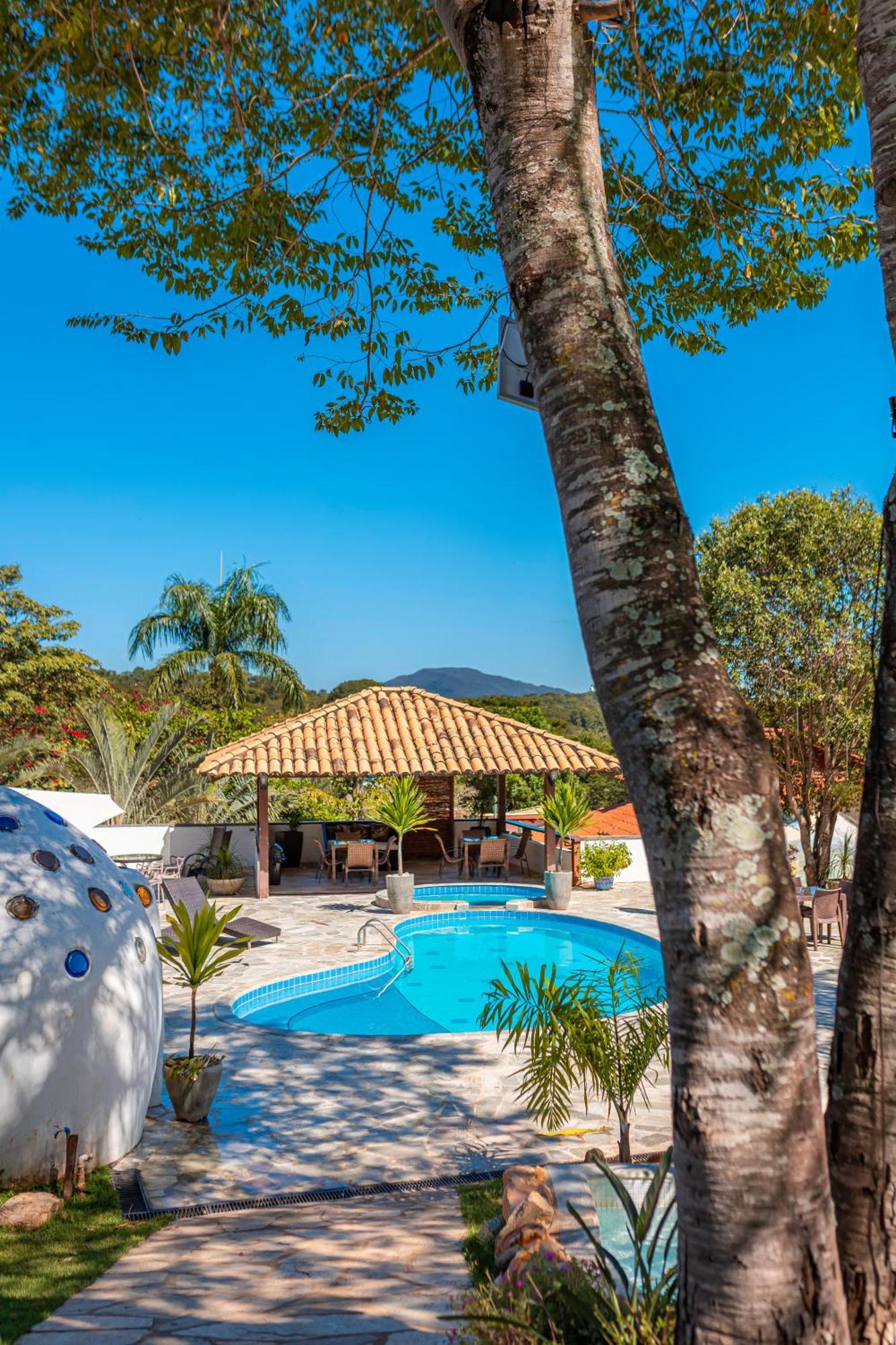 Chales Terraviva Pirenopolis Luaran gambar